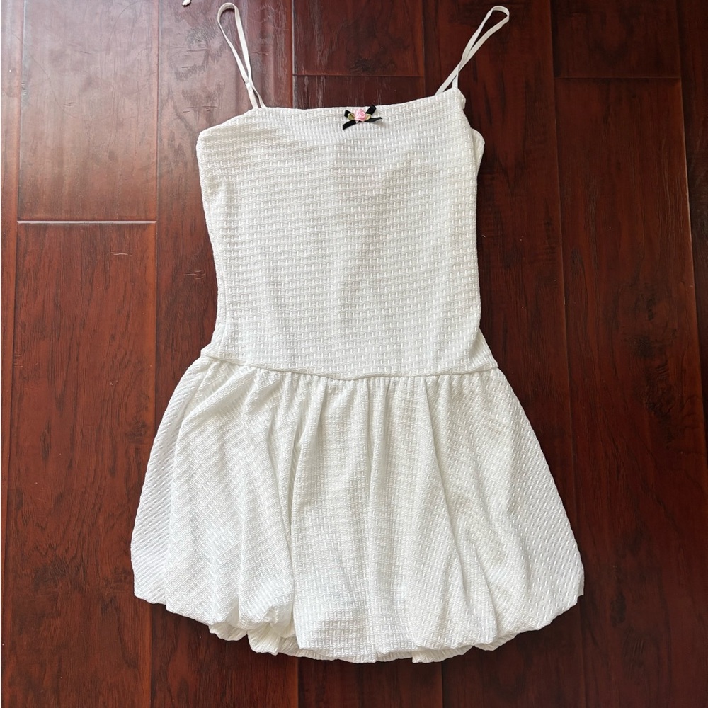 Charming White Dress